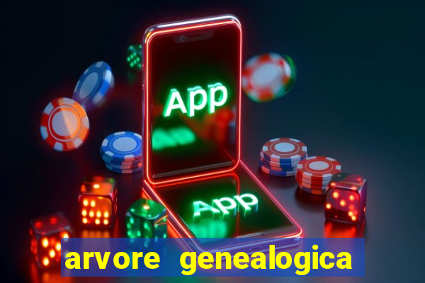 arvore genealogica familia real